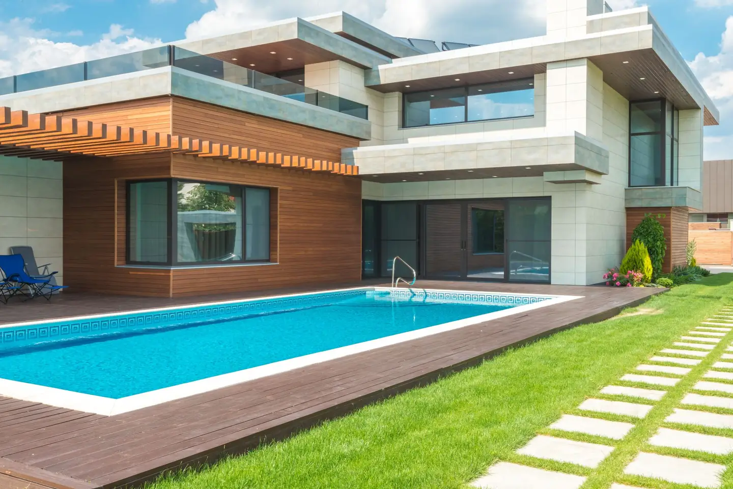 Swimming pool built in Morans Crossing, NSW